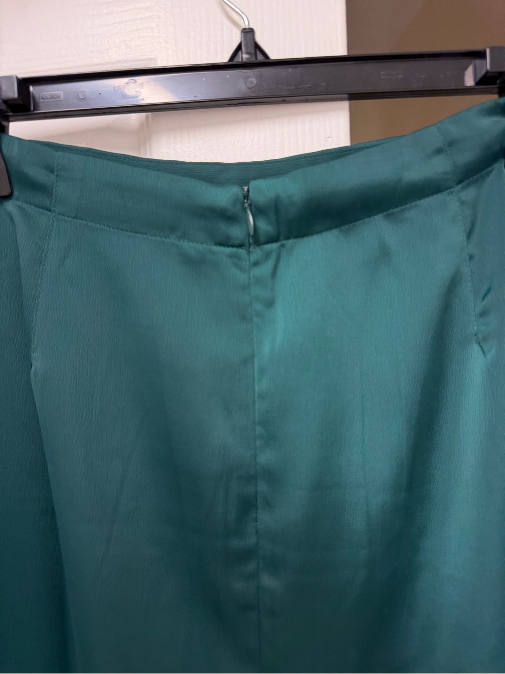 NWT Free People Rosetto Column Skirt Emerald Green Size 6 - Picture 9 of 14